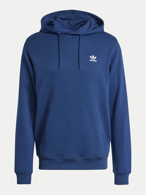 adidas adidas Džemperis Trefoil Essentials IX7668 Tamsiai mėlyna Regular Fit
