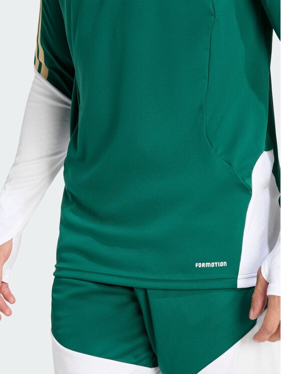 adidas adidas Bluza Italy 26 Tiro Training Zielony Slim Fit