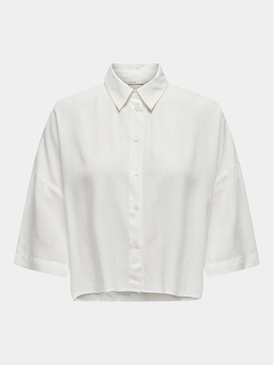 ONLY ONLY Camicia Lastrid 15307870 Bianco Regular Fit
