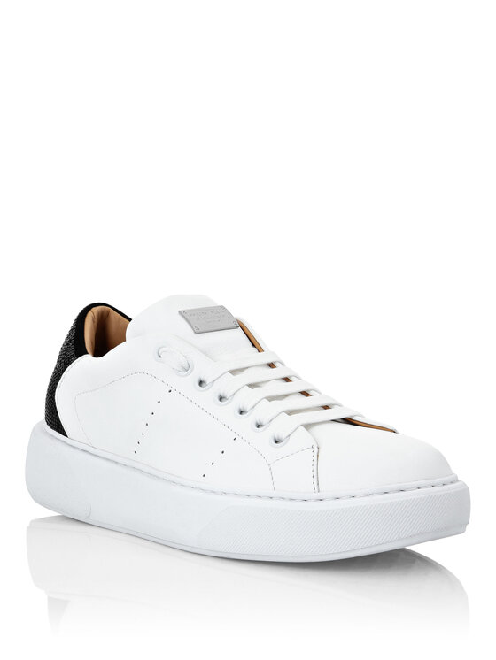PHILIPP PLEIN PHILIPP PLEIN Sneakersy 4911 Biały