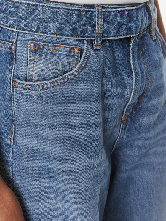 HUGO Hugo Džinsi Galeva_1 50508852 Zils Oversize