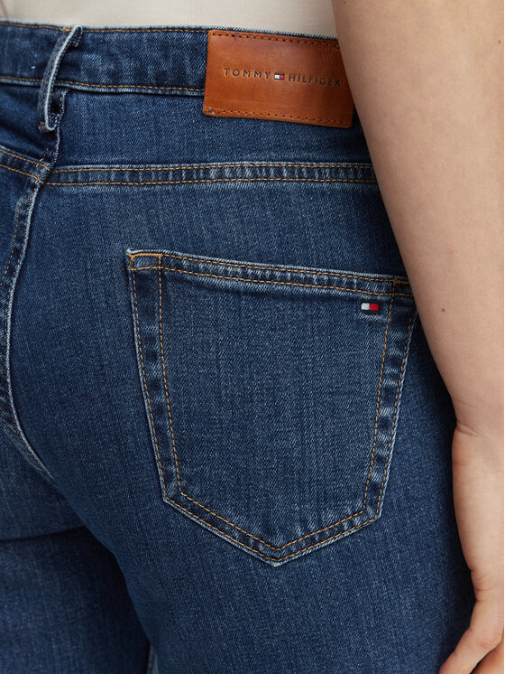 Tommy Hilfiger Tommy Hilfiger Τζιν Rian Rw WW0WW49956 Σκούρο μπλε Bootcut Fit