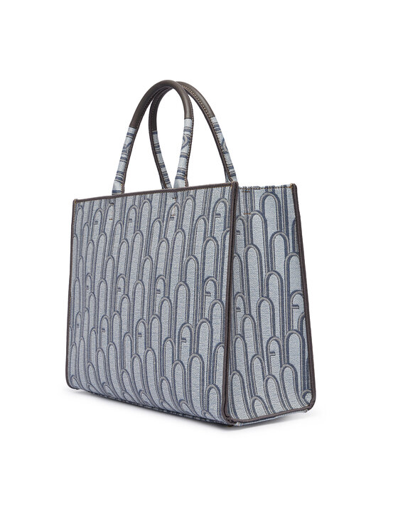 Furla Furla Ročna torba Opportunity L WB00255 BX4423 CN G3600 Modra