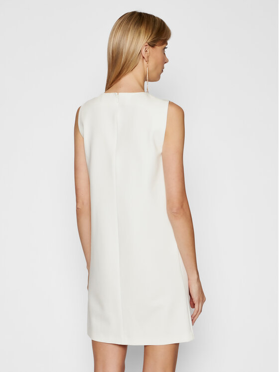 Vestito da giorno CA1111 J1857 Bianco Regular Fit