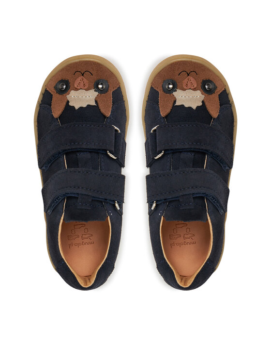 Mrugała Mrugała Sneakers Maki Alpaca 3280/5-73 Dunkelblau