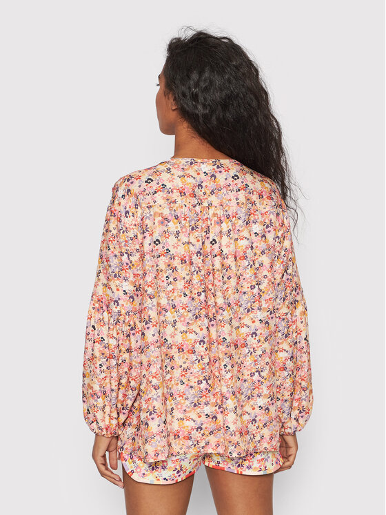 Blusa Soso Multicolore Oversize