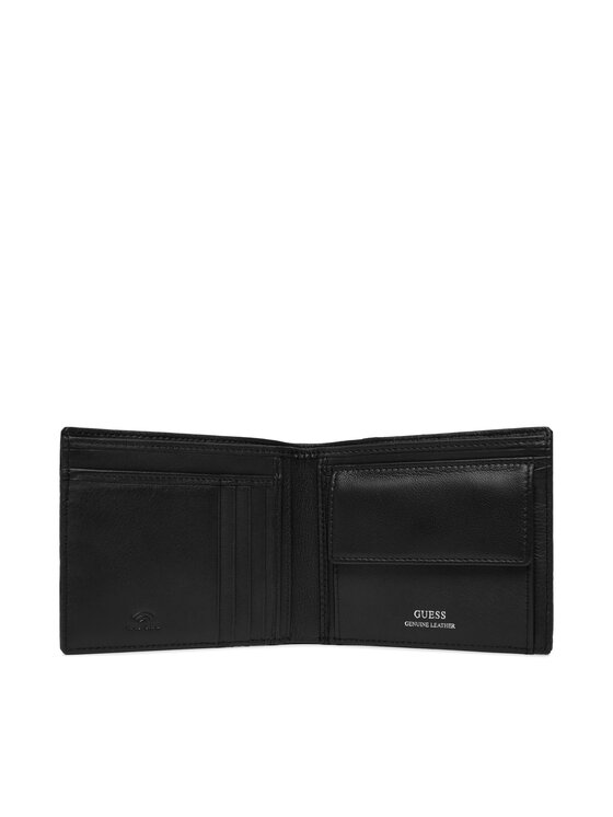 Guess Guess Denarnica SMTOTE LEA20 Črna