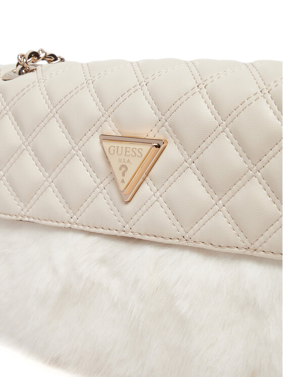 Guess Guess Handtasche HWQF93 52210 Écru
