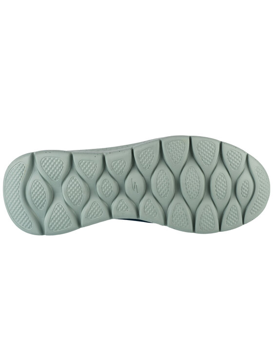 Skechers Skechers Buty do biegania Skechers Slip-Ins: Go Walk Flex - Waterproof Granatowy