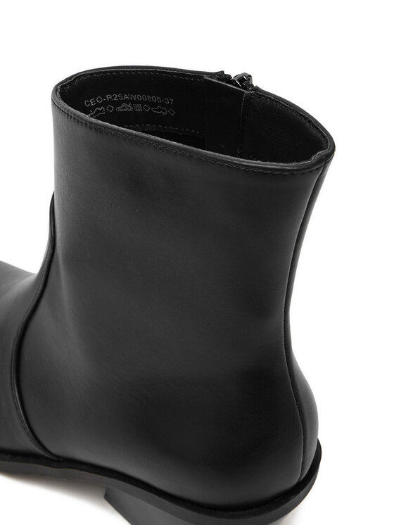 JENNY JENNY Stivaletti CEO-R25AW00805 Nero