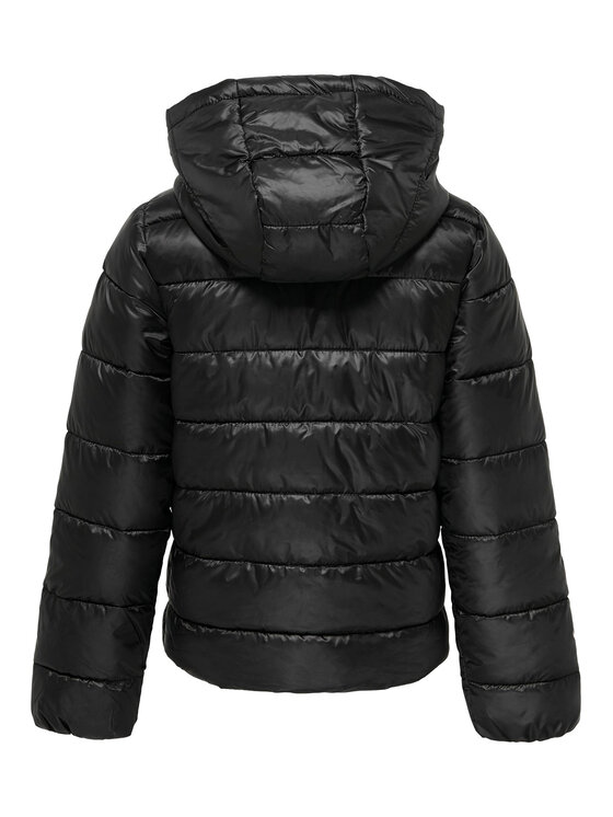 Kids ONLY Kids ONLY Kurtka zimowa 15306418 Czarny Regular Fit