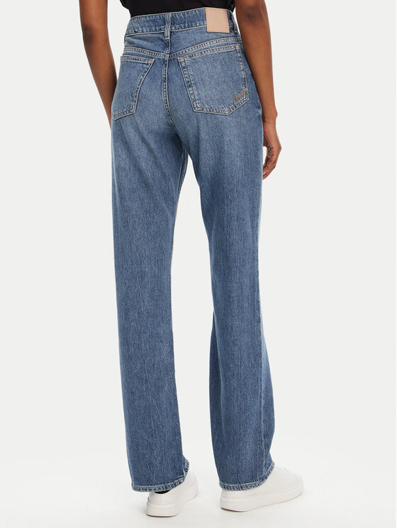 BOSS BOSS Jeans C_Ada 50542481 Blu scuro Straight Fit