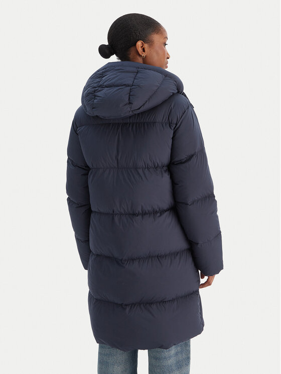 Tommy Hilfiger Tommy Hilfiger Pehelykabát Modern WW0WW46535 Sötétkék Regular Fit