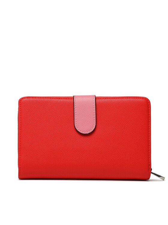 TOUS TOUS Голям дамски портфейл Balletera M. New Dubai 2001689817 Червен