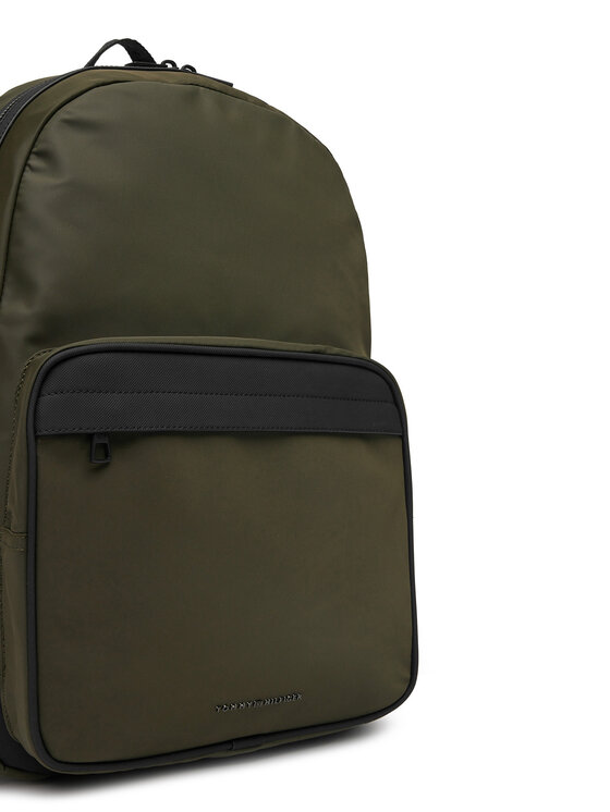 Tommy Hilfiger Tommy Hilfiger Kuprinės Th Repreve Backpack AM0AM13184 Žalia