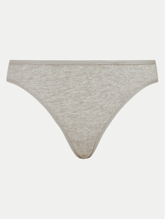 Calvin Klein Underwear Calvin Klein Underwear Σετ 3 τεμάχια στρίνγκ 000QD5217E Έγχρωμο