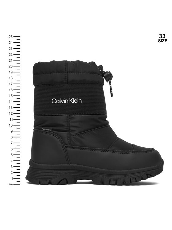 Calvin Klein Calvin Klein Sniego batai V3XD-83511-1843 M Juoda