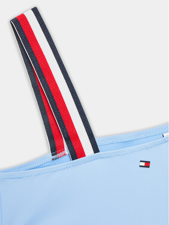 Tommy Hilfiger Tommy Hilfiger Kupaći kostim Bralette UG0UG00635 Plava