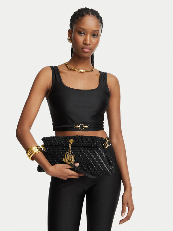 Just Cavalli Handtasche 81RA4BO4 ZSE81 Schwarz