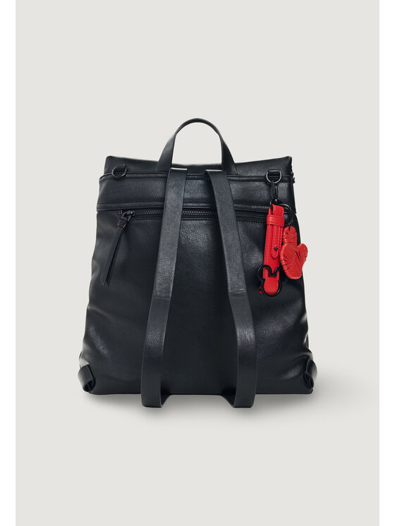 Desigual Desigual Σακίδιο BACK_MICKEY FACE HAMPTON Μαύρο