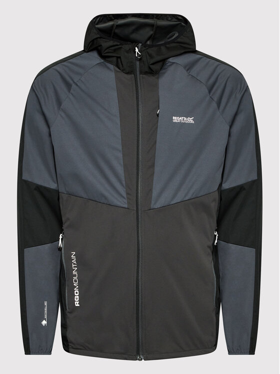 Regatta Regatta Kurtka softshell Tarvos V RML220 Szary Regular Fit