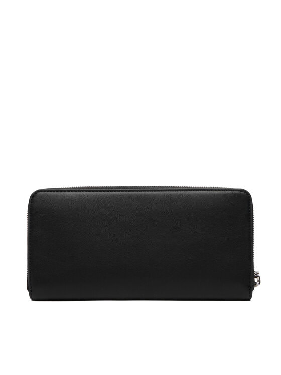 Calvin Klein Calvin Klein Portafoglio Webbing Strap Long Zip Around LV04F1174G Nero