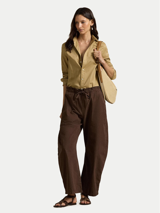 Polo Ralph Lauren Polo Ralph Lauren Риза 211A92177012 Бежов Classic Fit