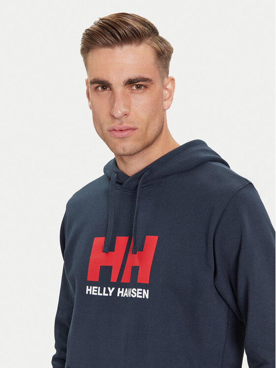 Helly Hansen Helly Hansen Pulóver HH Logo 54582 Sötétkék Regular Fit