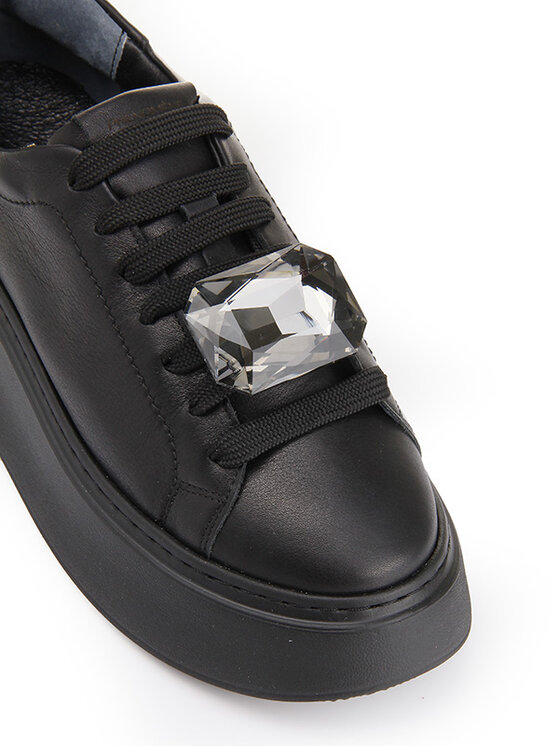 Phénomène Phénomène Sneakersy Wendy 080 - 8 S Czarny