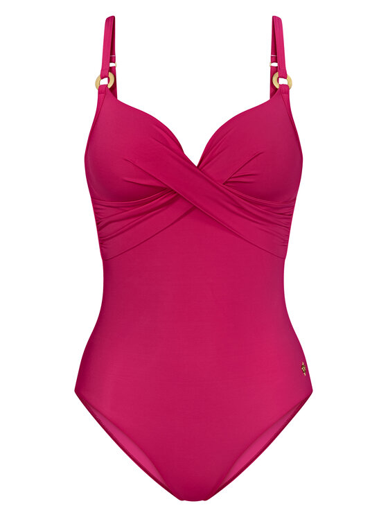 Triumph Triumph Női fürdőruha Summer Twist 10222265 Rózsaszín