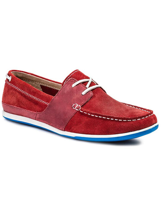 Clarks Clarks Mocassini Medly Sail 203577937 Rosso