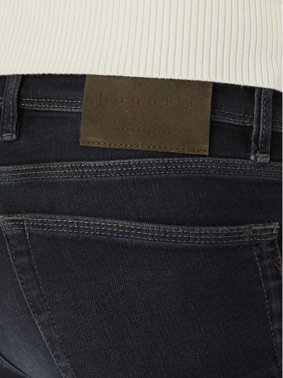 Bugatti Bugatti Jeans 3108D-26671F Dunkelgrau Slim Fit