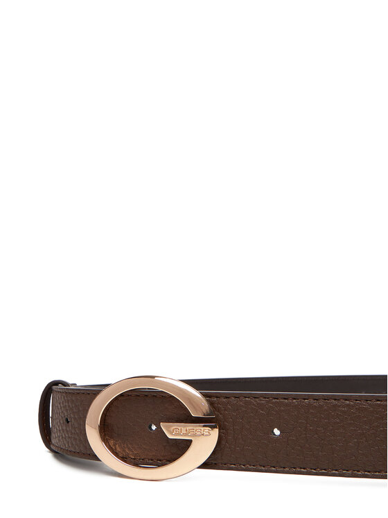Guess Guess Curea de Damă BW9306 P5430 Maro
