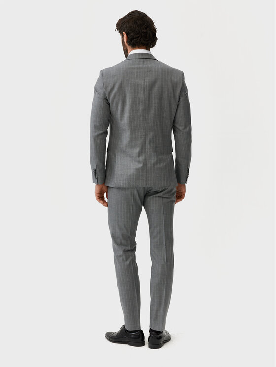Evenemen Evenemen Garnitur Ron Szary Slim Fit