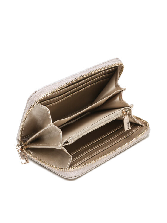 Guess Kleine Damen Geldbörse SWSD85 00400 Beige | Modivo.de