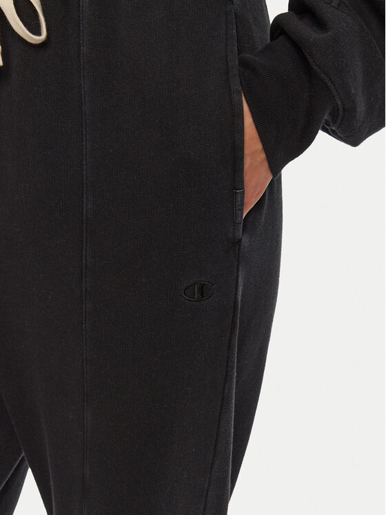 Champion Champion Pantaloni da tuta 117638 Nero Wide Leg