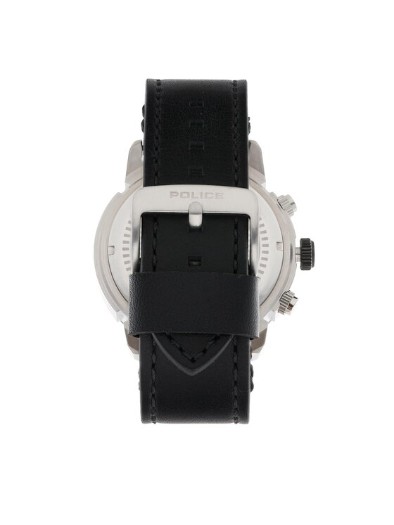 Police Police Uhr und Armband Set Christmas Box Set 14378JSTB/01 Schwarz
