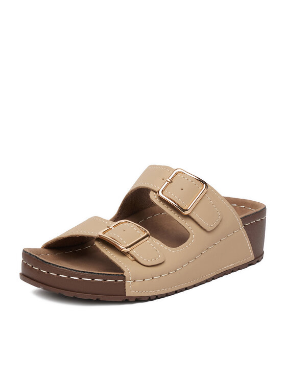 Go Soft Go Soft Παντόφλες CEO-W21202 Μπεζ