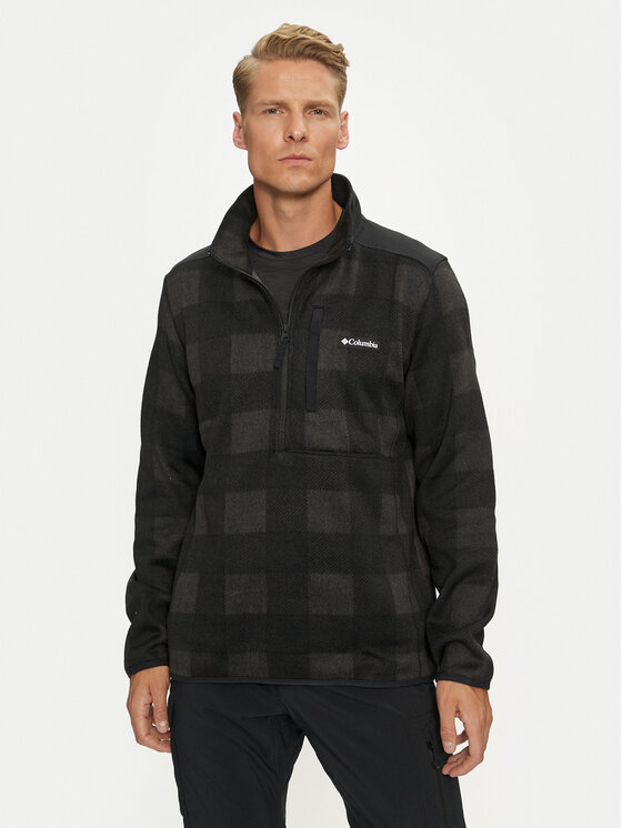 Columbia Felpa di pile Sweater Weather 2097741 Nero Active Fit, taglia : L