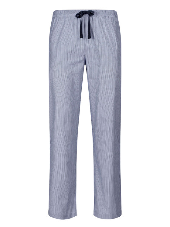 Huber Huber Spodnie materiałowe 117601 Niebieski Regular Fit
