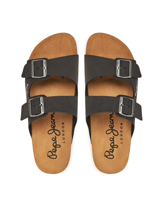 Pepe Jeans Pepe Jeans Natikači PMS80003 Črna