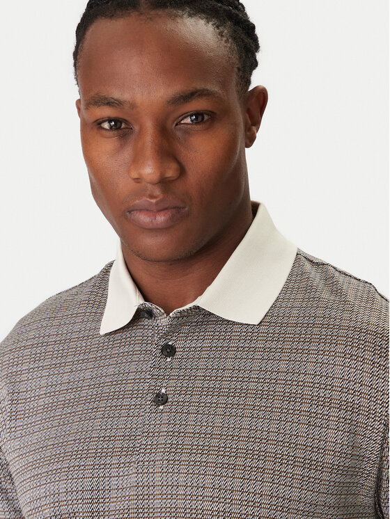 BOSS BOSS Poloshirt H-Parris 102 50543402 Grau Regular Fit