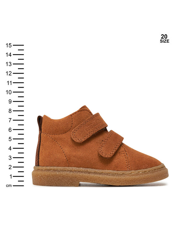 Froddo Froddo Gležnjarji Wreny Suede G2110136-1 M Rjava