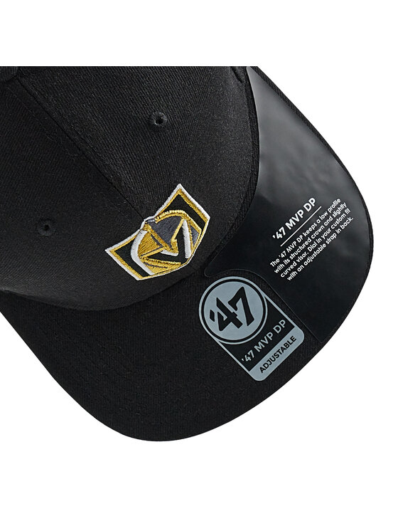 47 Brand 47 Brand Czapka z daszkiem Zone Vegas Golden Knights CLZOE31WBP Czarny