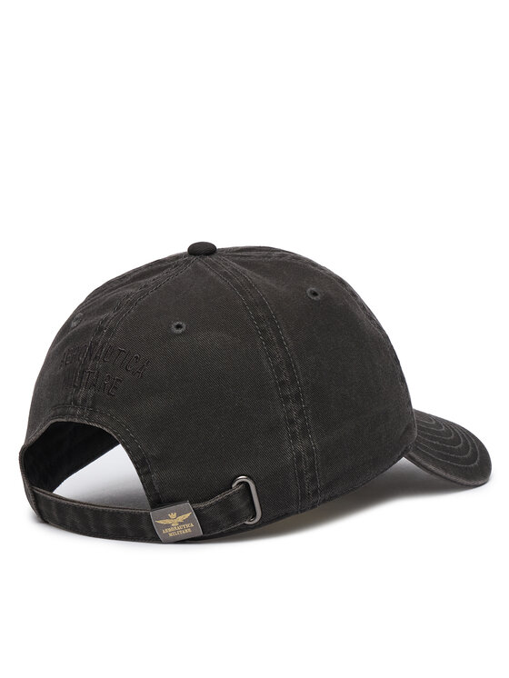 Aeronautica Militare Aeronautica Militare Kapa s šiltom 262HA1244UCT02476 Temno siva