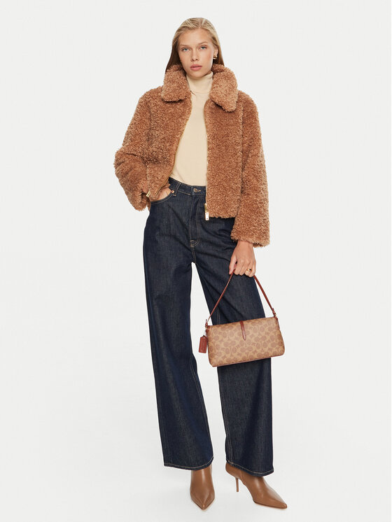 Marella Marella Pelliccia Bello 2423456012 Beige Regular Fit