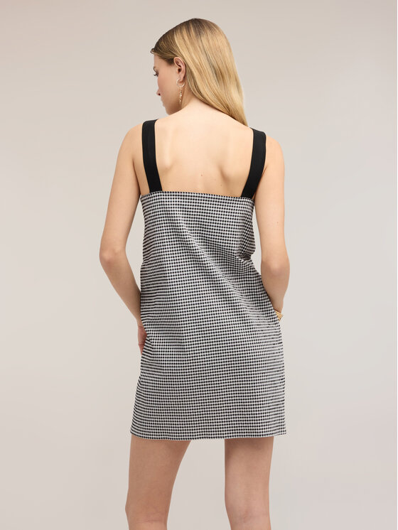 Motivi Motivi Sukienka koktajlowa 701LQ003633N0S1 Czarny A-Line Fit