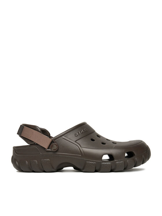 Crocs Męskie Klapki, rozmiar 41/42, Brązowe, C-OFFROAD SPORT CLOG 202651-23B