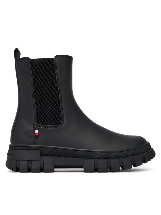Tommy Hilfiger Tommy Hilfiger Aulinukai T3X5-35295-1355 M Juoda
