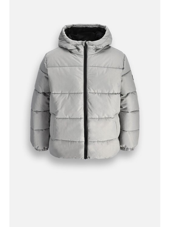 Coccodrillo Coccodrillo Zimné bundy ZC6152105OBJ-019 Sivá Regular Fit